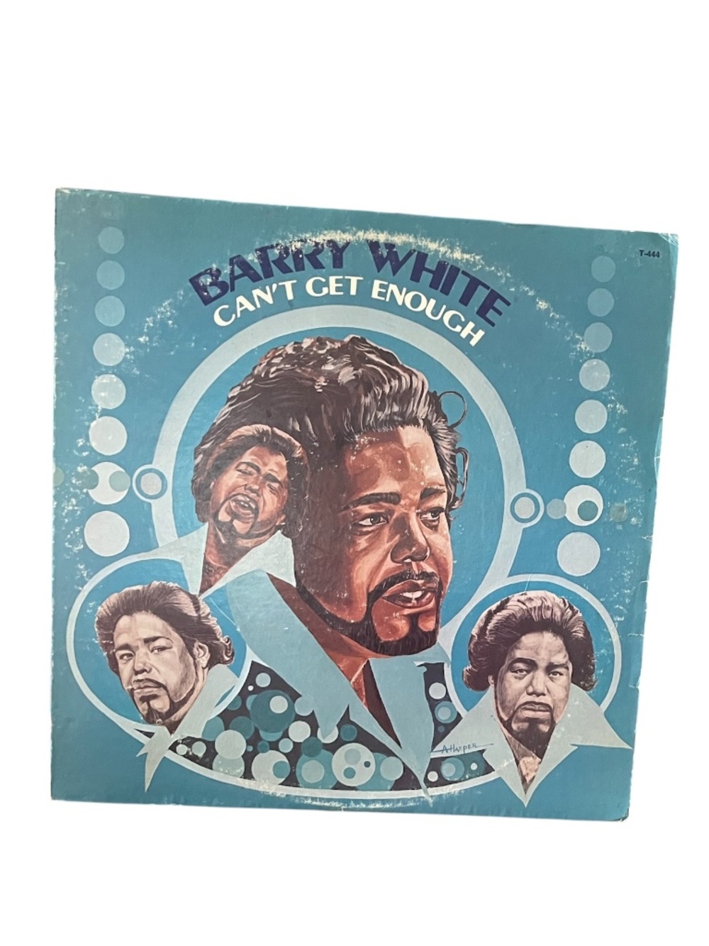 Barry White Can’t Get Enough Vinyl LP 1974 20th Century T-444 Soul Disco R&B Unt